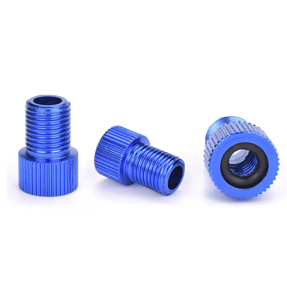 

1pcs Pump Bicycle Convert Presta To Schrader Copper Bike Air Valve Adaptor Adapters Wheels Gas Nozzle Tube Tool