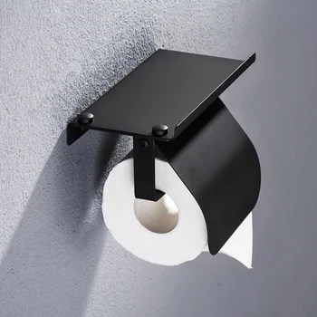 

Durable Paper Towel Rack Steel Shelf Waterproof Paper Box for Kitchen Bathroom