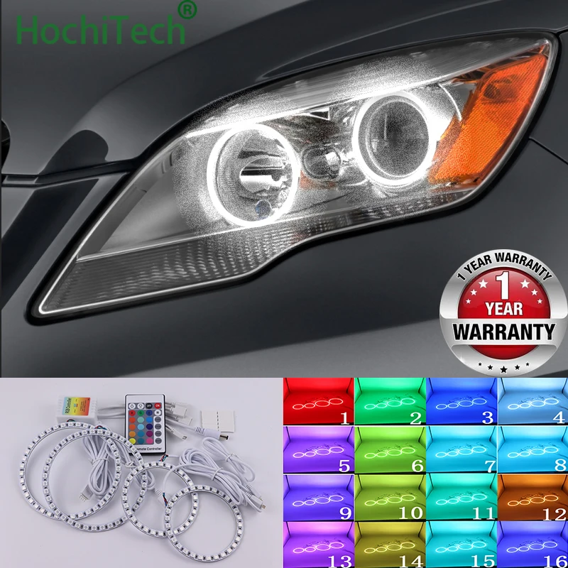 Для Mercedes Benz R Class W251 2010 2012 Высокое качество многоцветные ангельские глазки