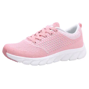 

Children's breathable mesh lace running shoes sports shoes fashion students running shoes comfortable sports shoes