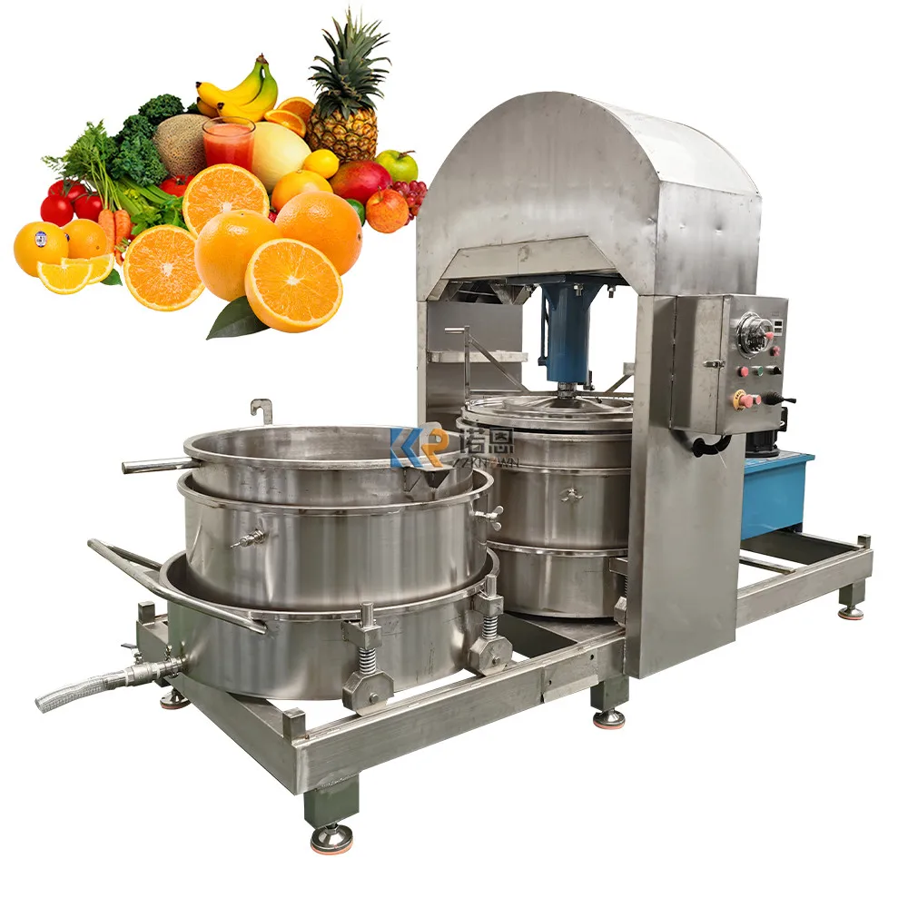 Fruit Ginger Grape Juice Press Extractor Hydraulic Juice Jam Making
