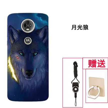 A9 For Moto E5 plus Case XT1924-9 cover cute cartoon soft phone Case For Moto E5plus Protection Shell For Moto E 5 plus shell - Цвет: A9