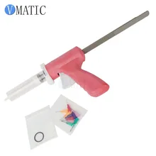 10cc 10 мл пластиковый паяльный флюс-пистолет/шприц-пистолет для зеленого масла/паяльный картридж
