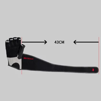 

Exercise Gloves Weight Lifting Wrist Training Gym Fitness Durable Brand new