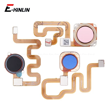 

Fingerprint Scanner Connector For Xiaomi Redmi Note 6 Pro Touch Sensor ID Home Return Button Key Connection Flex Cable