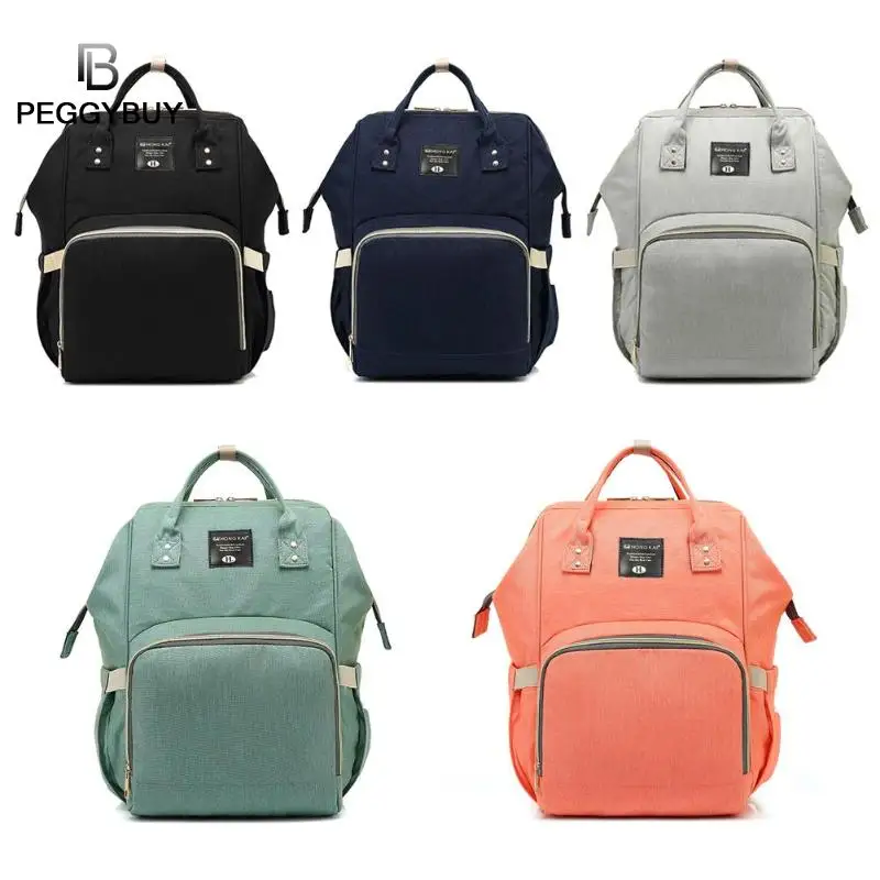

Fashion Baby Diaper Bag Mummy Backpack Maternity Nappy Bag Large Nappy Baby Nursing Top-handle Bags Backpack Nursing Bag