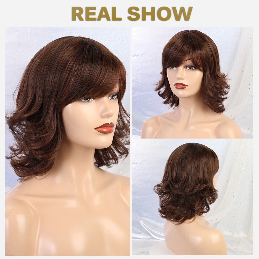 Блонд Единорог 14 дюймов короткие кудрявые вьющиеся волосы парик с челкой длина