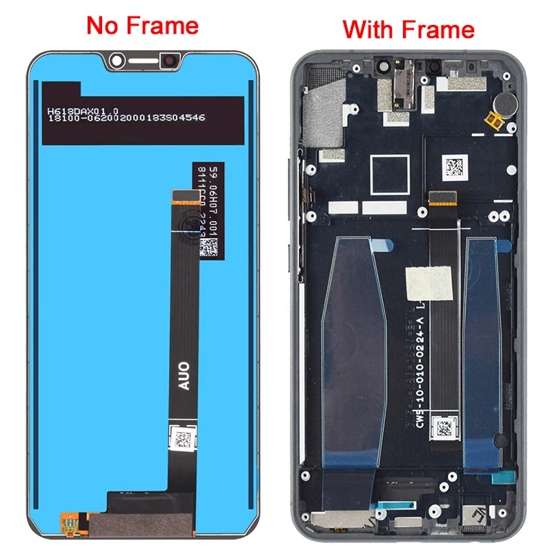 Оригинальный 6 2 ''ЖК дисплей для ASUS Zenfone 5 2018 Gamme ZE620KL ЖК сенсорный экран