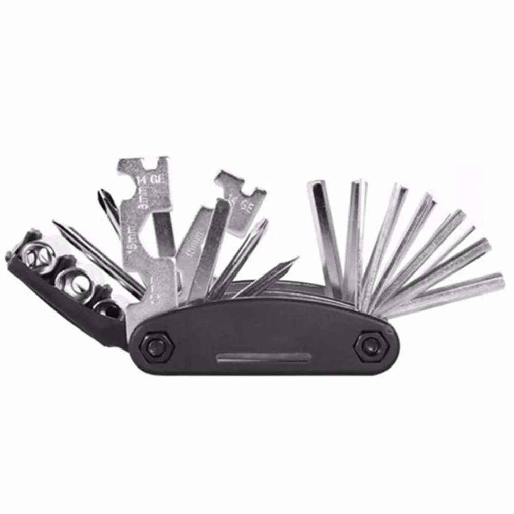Motorcycle 13 In 1 Multi Hex Wrench Screwdriver Socket Wrench Repair Tools Kit