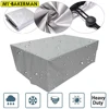 Waterproof Garden Furniture Covers, Rain and Snow Cover, Chair Covers for Sofa, Table and Chair, Dust Proof, Outdoor, 55 Sizes 1
