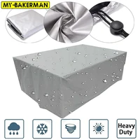 Waterproof Garden Furniture Covers, Rain and Snow Cover, Chair Covers for Sofa, Table and Chair, Dust Proof, Outdoor, 55 Sizes