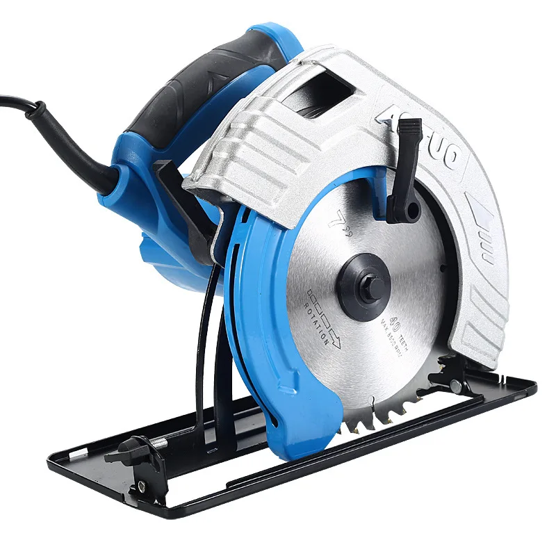 

High-Power 7-Inch Electric Circular Saw Cutting Machine Multi-functional Hand Woodworking Saws Hand Wood-Sawyer Electric Saw Ele