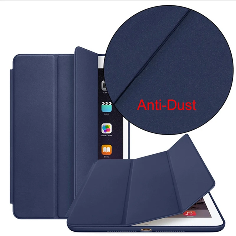Essidi чехол для Apple ipad mini 1 2 3 4 Smart Funda Подставка для планшета откидная крышка для ipad mini 4 3 2 1 Folio