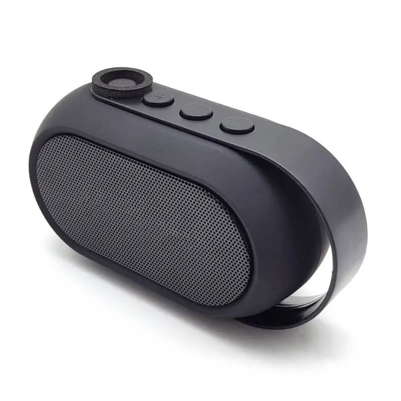 black Bluetooth аудио динамик Поддержка Bluetooth 4,0 TF карта USB FM AUX Функция мини-динамик s для матрфона ПК компьютера SD - Цвет: black