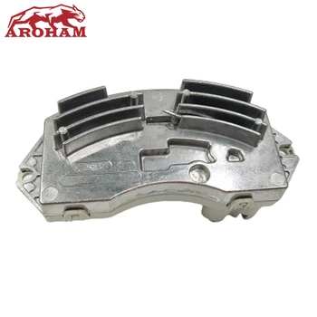 

Aroham Car styling A/C Fan Heater Blower Motor Resistor Regulator use OE NO. 64116927090 , 64119146765 For BMW 1 3 5 6 er