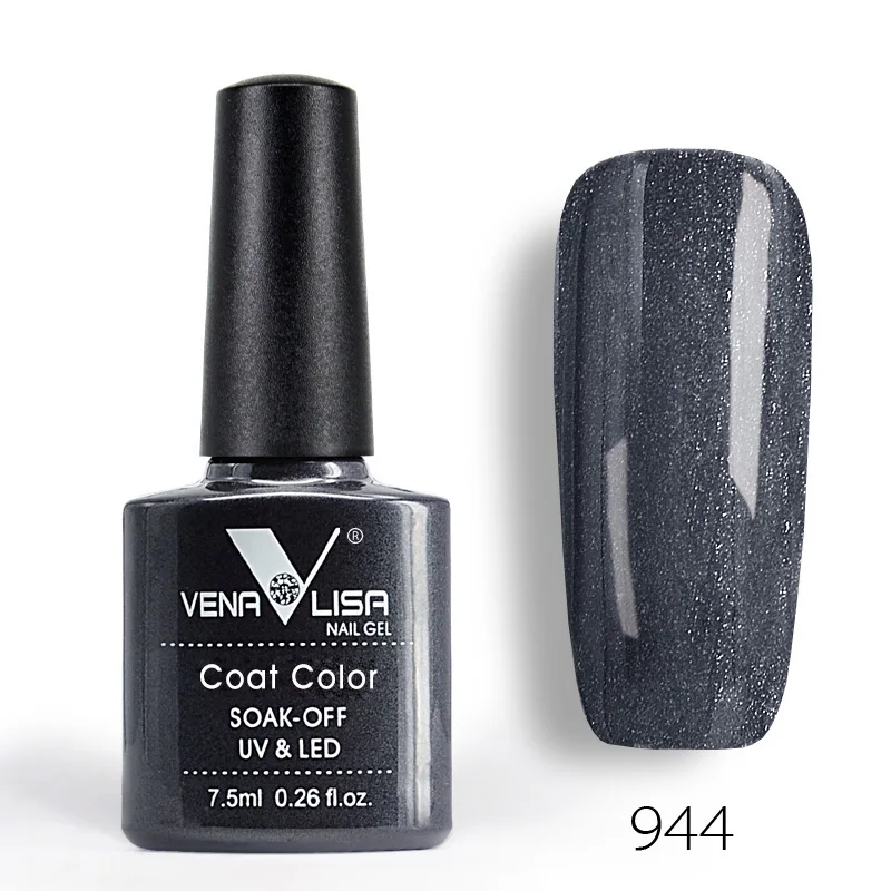 Venalisa Shiny Soak Off UV Gel Nail Polish - 7.5 ML