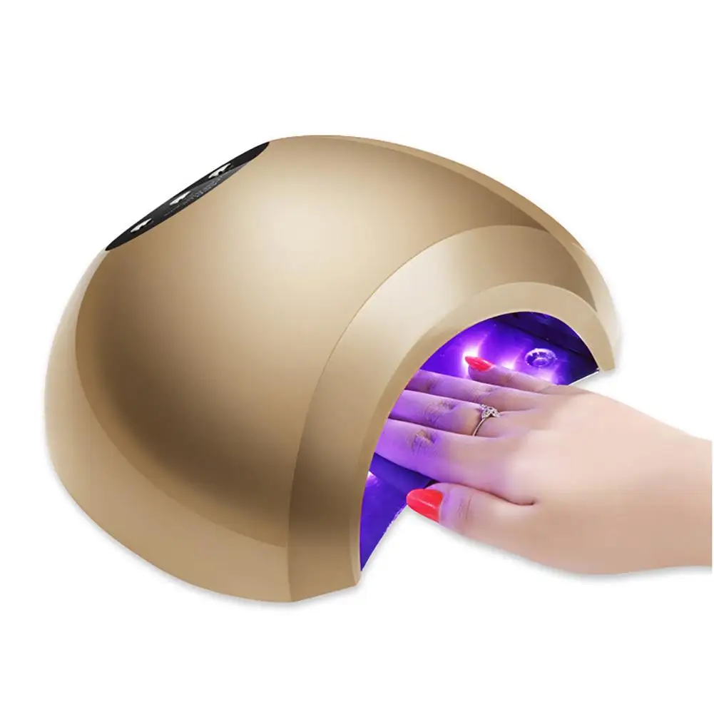 48W Infrared Sensing LED Nail Dryer Lamp Light Curing Machine For UV 