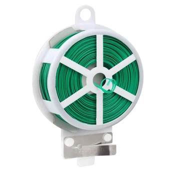 

20/30/50/100M 1Roll Of Garden Vines Ties With Cutter For Tying Climbing Plants Tall Flowers Wrapping Cords Extension Cord