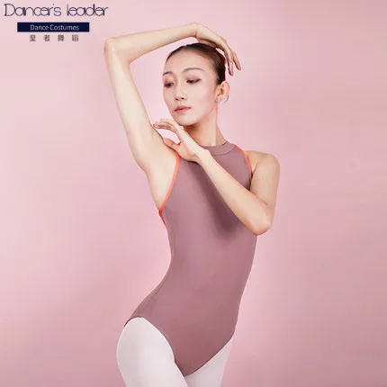 

2020 new ballet practice clothes adult yoga aerial body dance clothes basic training piece gym suit women