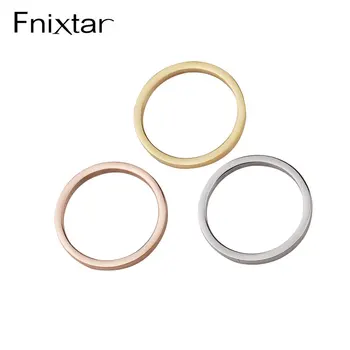 

Fnixtar 20Pcs Circle Charms Mirror Polish Stainless Steel Connector Charms For Making Earrings Necklace Bracelets Anklet Jewelry