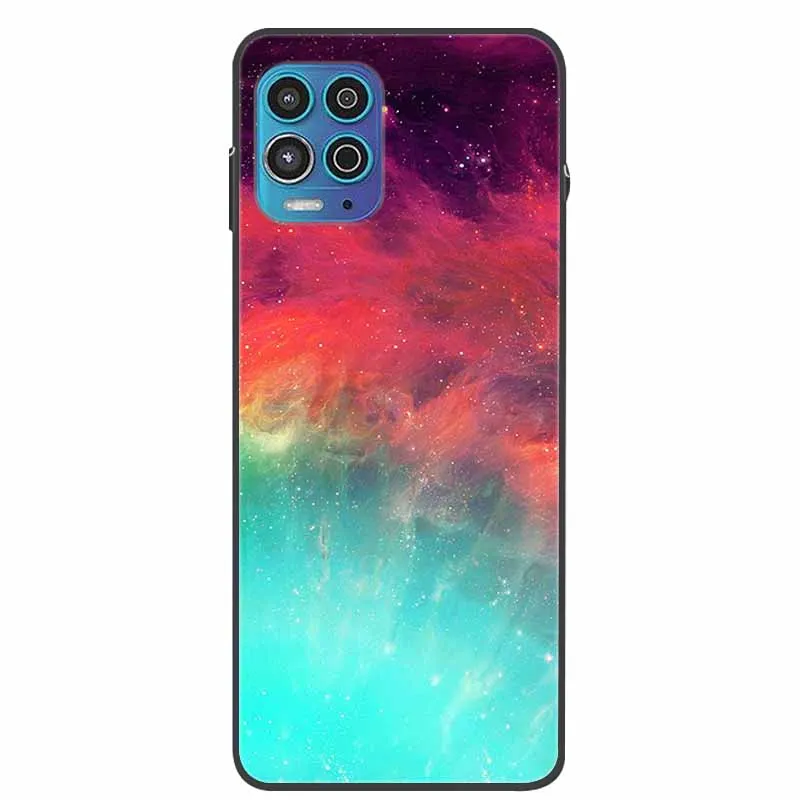 Premium Silicone Back Cover for Motorola Moto G100 - Soft, Durable 6.7 Phone Case with Bumper Protection