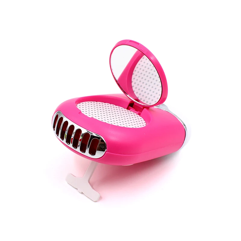 new Mini Fan Air Conditioning Blower with mirror for Eyelash Extension Glue Quick Dry