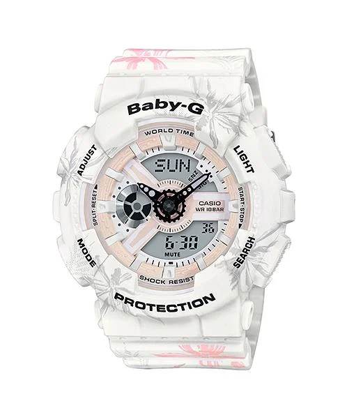 Японские наручные часы Casio Baby-G BA-110CF-7A | Наручные