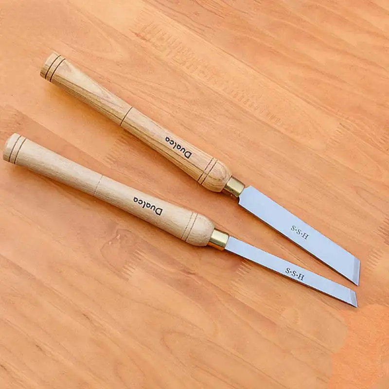 Высокоскоростной стальной деревообрабатывающий нож скошенный резной токарный