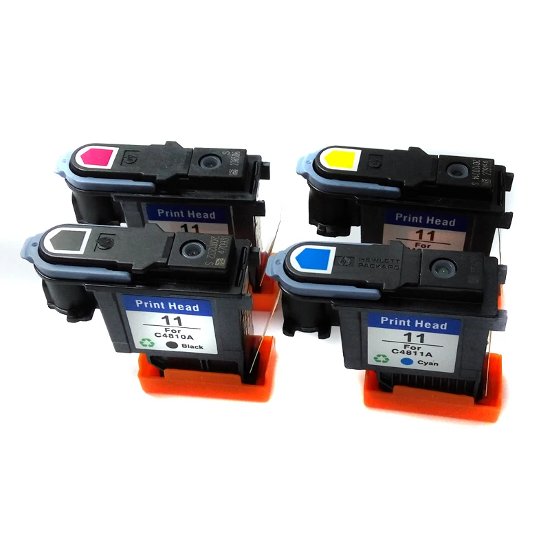 C4810A C4811A C4812A C4813A совместимый с hp 11 печатающая головка для hp11 дизайнерская 70 100 110 111