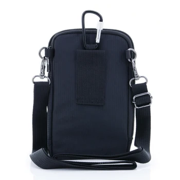 

Multifunctional Waist Bag Waterproof RFID Blocking Durable Messenger Bagd for Outdoor HB88