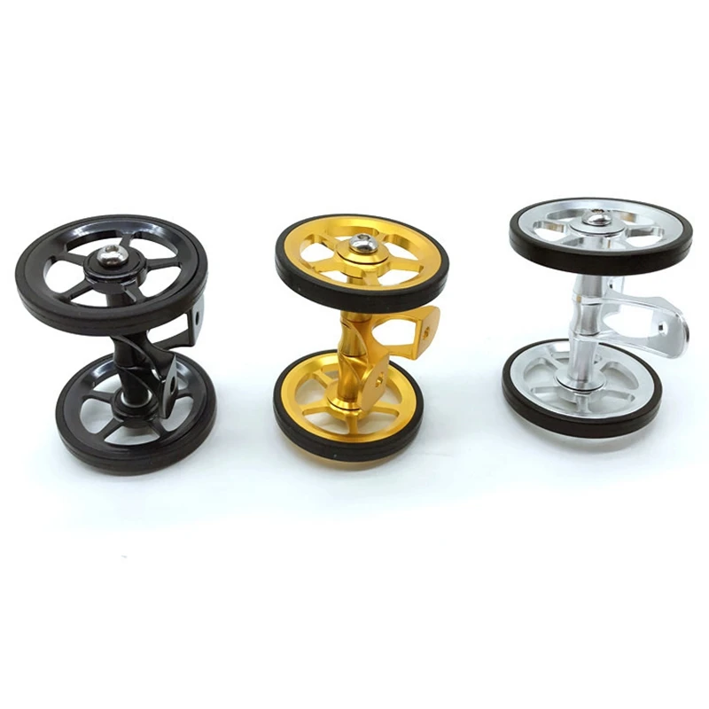 Сверхлегкое 70 г Велосипедное крыло Easywheels для Brompton складное заднее крыло велосипеда