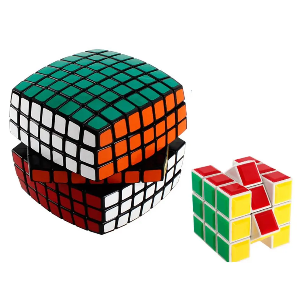 7x7 классная скоростной кубик, детский крученый Магический кубик, игрушка-головоломка для детей, обучающий Магический кубик, игрушки, лучшие подарки