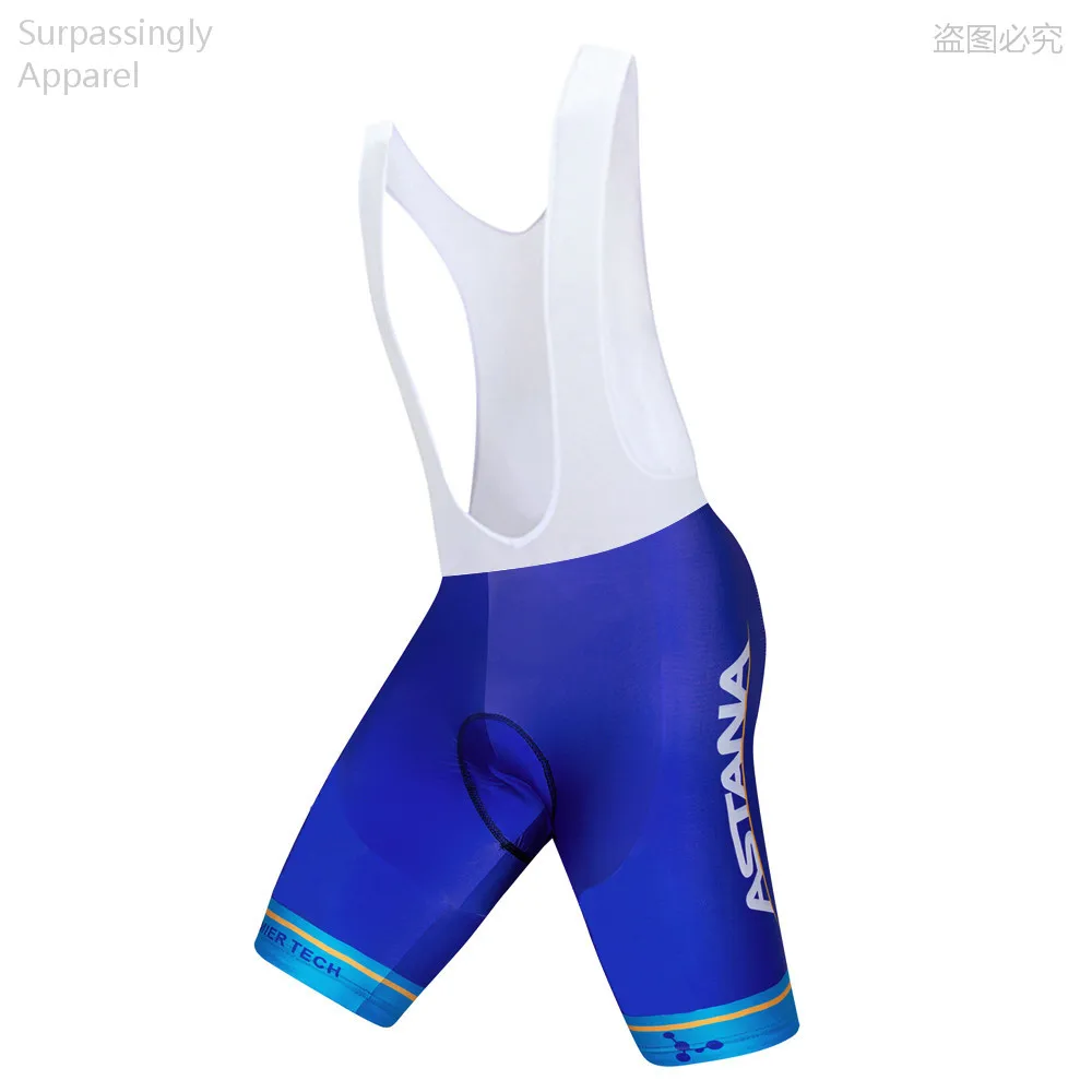 

Mens Ropa Ciclismo ASTANA Cycling Bib Shorts Bike Bicycle 9D MTB Shorts Short Sleeve Cycling Wear Pro Sports Sportswear Shorts