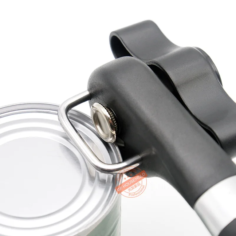 

Can Opener Multifunctional Stainless Steel Corkscrew High-Quality Household Items Easy To Open Without Hurting Hands