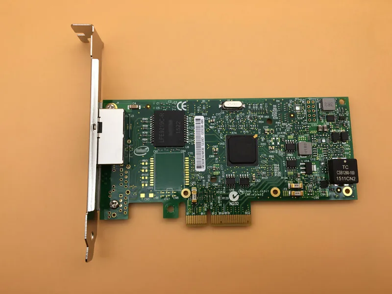 I350AM2 чипсет двухпортовый гигабитный PCI-E сетевой серверный адаптер I350-T2