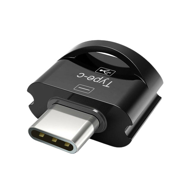 Converter Zinc Alloy USB Adapter Data Transfer Plug And Play Male Female High Speed Card Reader Mobile Phone Type C To 3.0