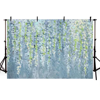 

TAIBO Vinyl Background Photography Branch Spring Background Baby Shower Decorations Photo Studio Backdrop