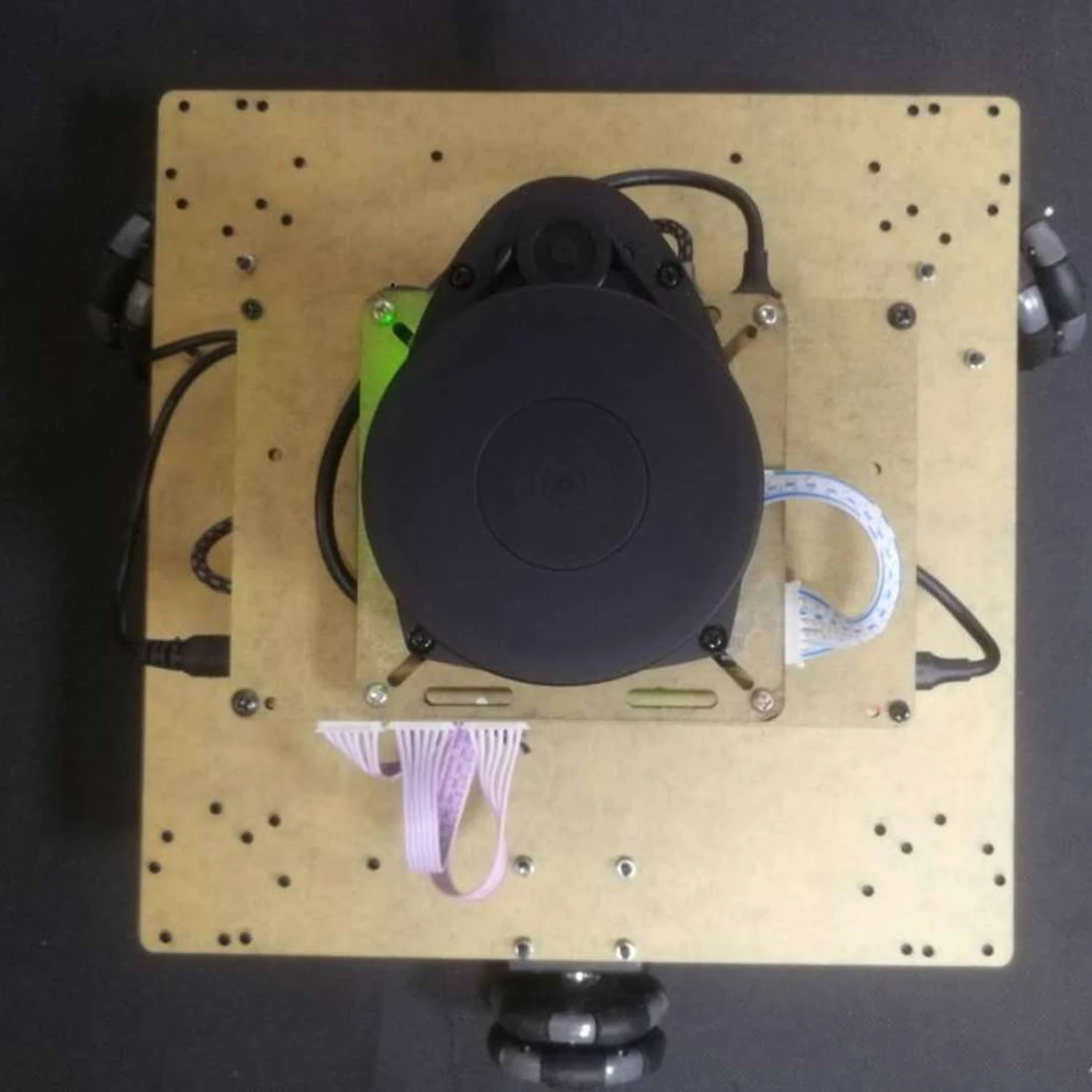 DIY робот операционная система Ailibot всенаправленный робот автомобильный комплект-03 версия с высоким качеством