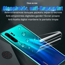 50D Full Cover Hydrogel Film For Huawei P20 P40 P30 Lite Screen Protector For Huawei Mate 20 Lite P20 P30 P40 Pro Film Not Glass