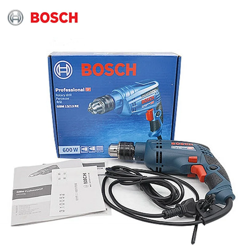 BOSCH GBM 13 RE электрическая дрель отвертка пистолет 600 Вт плагин вперед и назад
