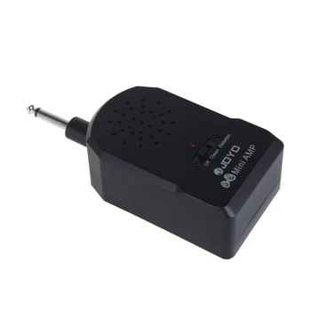 

Hot New JA-01 Mini Guitar Amplifier AMP MP3 Input 3.5mm with Earphone