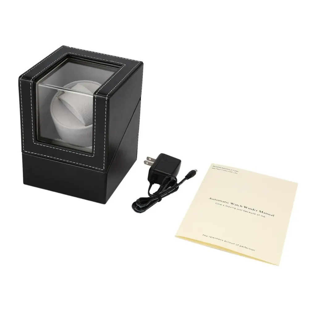 

EU/US/UK/AU Motor Shaker Watch Winder Holder Display Automatic Mechanical Watch Winding Box Jewelry Automatic Watches Box