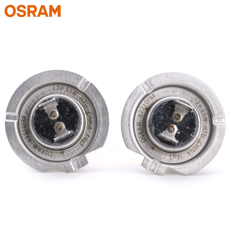 OSRAM H7 желтый галогенный противотуманный выключатель 62210FBR 12 В 55 Вт автомобильный