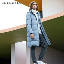 Презентация избранных новых зимняя куртка-пуховик Для мужчин для воды-доказательство парка, одежда с длинными рукавами теплая одежда пуховое пальто S | 418412529