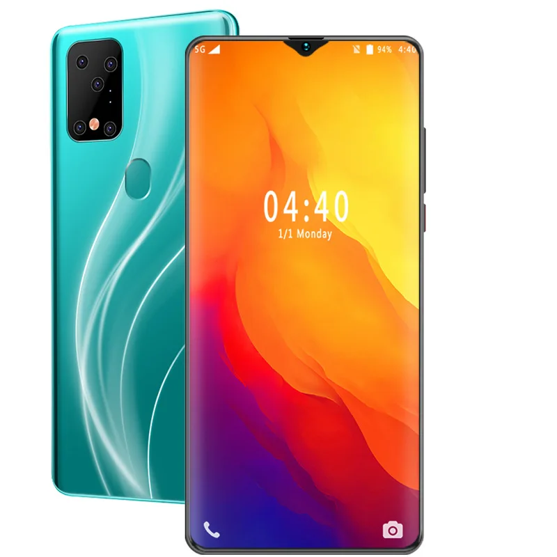Global Version S20 PLUS Android Smartphone 6.7inch Cellphone Dual SIM Mobile phone 3G Cell Smart Phones Face unlock handset
