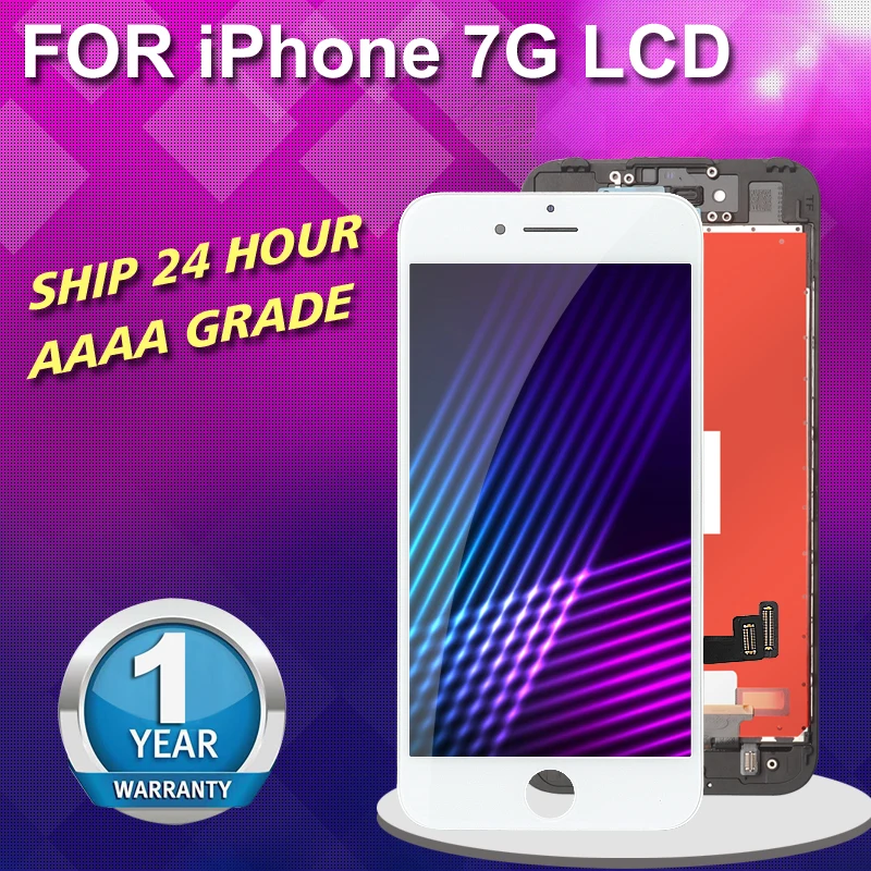 

AAAA++++ 4.7 For iPhone 7 LCD Display Touch Screen 3D Touch Digitizer Assembly No Dead Pixel for iPhone 7 Replacement Parts
