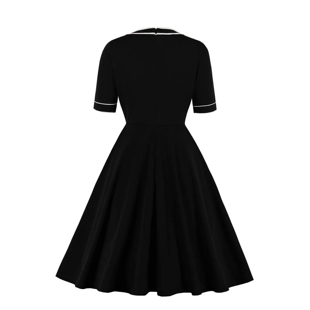 halloween Solid color dress women autumn Lace Half Sleeve Bodycon Cocktail Party Mini Dresses vestidos largos verano#ZC