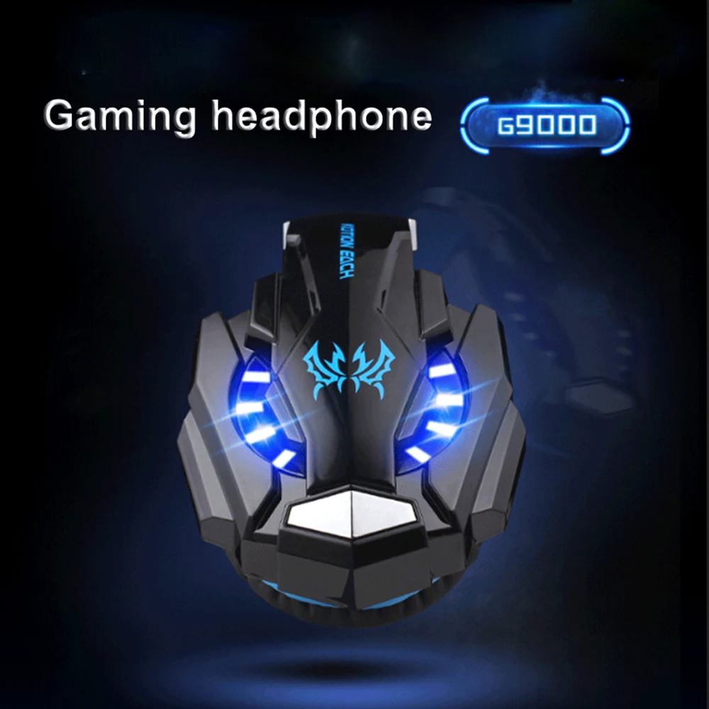 Newmsnr G9000 USB 7,1/3,5 мм разъем объемного звука Версия игры Игровые наушники Компьютерная гарнитура наушники повязка на голову с микрофоном