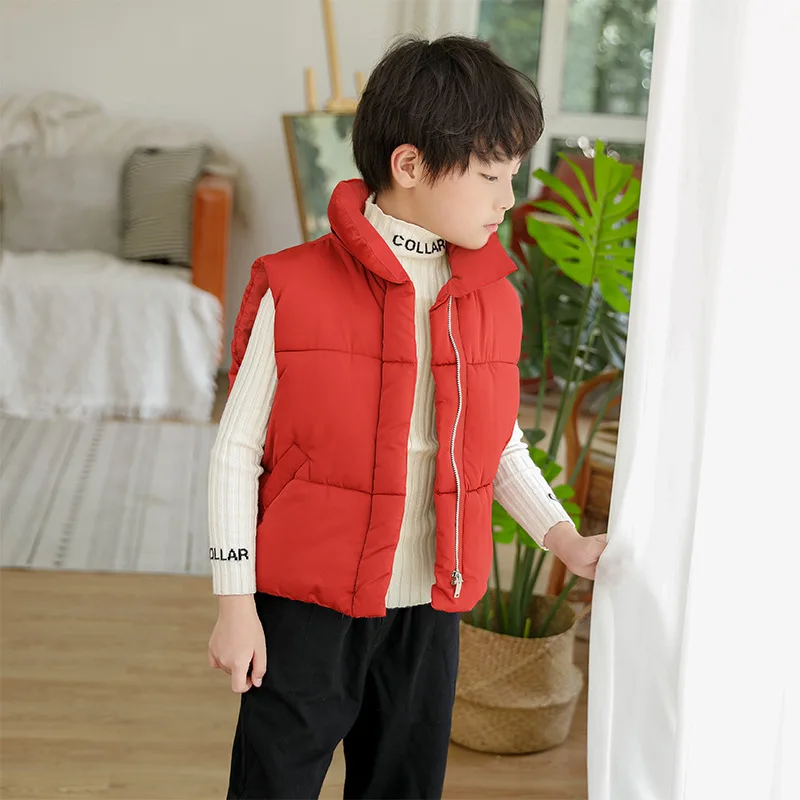 Kids Down Vest Waistcoat 2021 