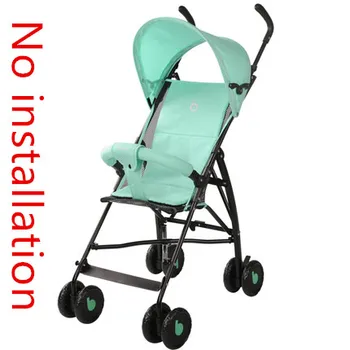 

Ultra-Light Portable Baby Stroller Baby Child Baby Stroller Folding Simple Baby Carriage Baby push chair travel stroller